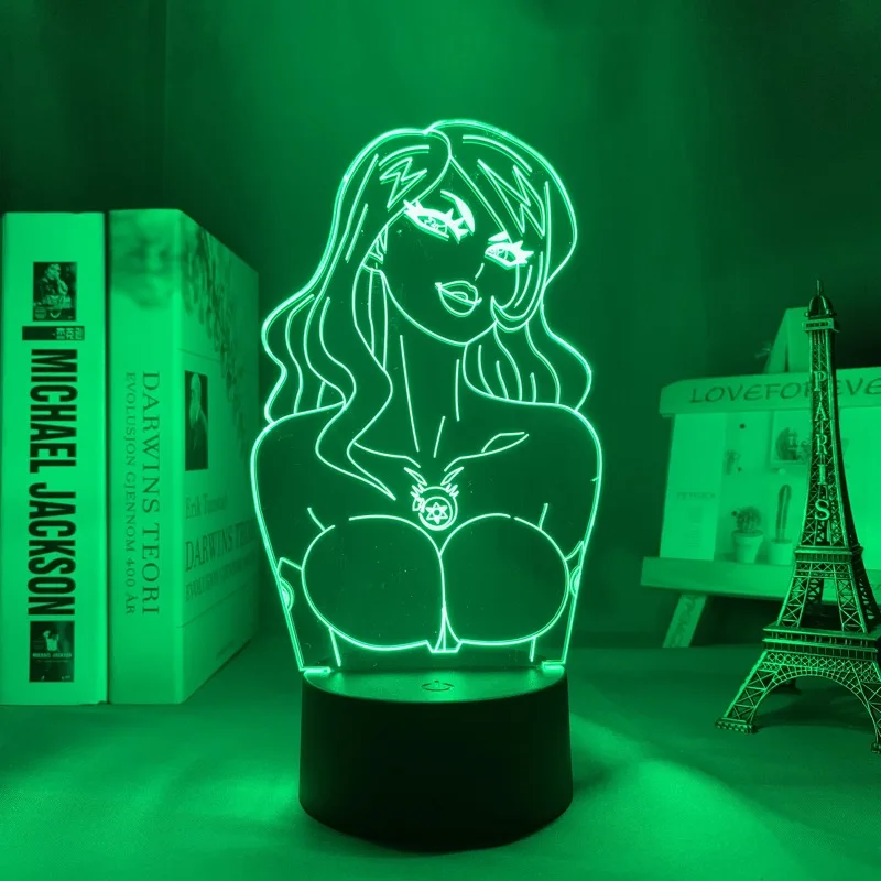 Anime 3D Lamp Fullmetal Alchemist Led Night Light for Bedroom Decor Gift Nightlight
Anime 3D Lamp Fullmetal Alchemist Led Night Light for Bedroom Decor Gift Nightlight