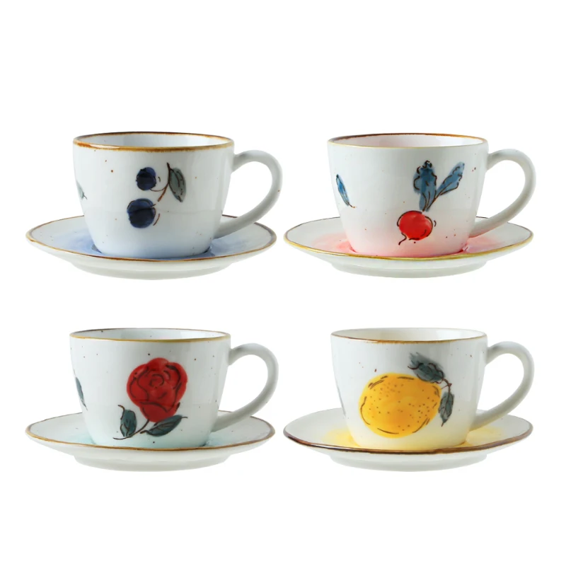 New Ceramic Coffee Mug 180ml Dish Set Home Ins Flower Cup Afternoon Tea Cup Dish Online Celebrity Ceramic Milk Cup Gift
New Ceramic Coffee Mug 180ml Dish Set Home Ins Flower Cup Afternoon Tea Cup Dish Online Celebrity Ceramic Milk Cup Gift