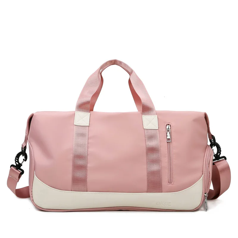 Sport Duffle Bag Foldable Travel Bag Gym Carry on Luggage Tote Bag Weekender Handbags for Women 2020 Shoe Compartment Wet Pocket
Sport Duffle Bag Foldable Travel Bag Gym Carry on Luggage Tote Bag Weekender Handbags for Women 2020 Shoe Compartment Wet Pocket