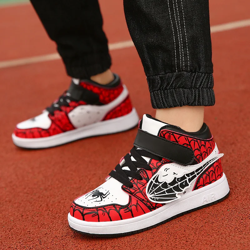 Новинка 2021, детские кроссовки, повседневная детская обувь для бега, спортивная обувь для мальчиков, обувь для скейтбординга, резиновая Всесезонная обувь
Новинка 2021, детские кроссовки, повседневная детская обувь для бега, спортивная обувь для мальчиков, обувь для скейтбординга, резиновая Всесезонная обувь