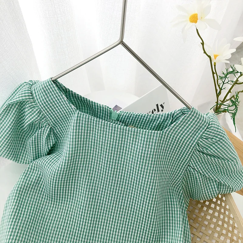 Kids Girls Clothing Sets Summer New Style Toddler Chiffon Baby Girls Clothes Short Sleeve T-Shirt+Pant 2Pcs Children Clothes Sui
Kids Girls Clothing Sets Summer New Style Toddler Chiffon Baby Girls Clothes Short Sleeve T-Shirt+Pant 2Pcs Children Clothes Sui