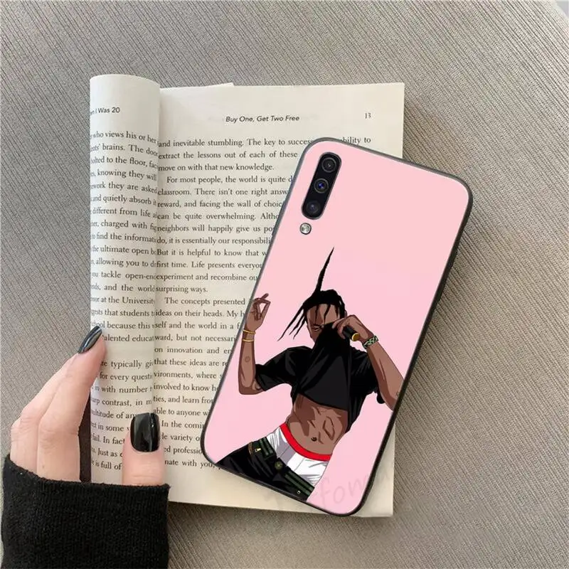 Famous rapper Travis Scott Phone Case For Samsung galaxy S 9 10 20 A 10 21 30 31 40 50 51 71 s note 20 j 4 2018 plus
Famous rapper Travis Scott Phone Case For Samsung galaxy S 9 10 20 A 10 21 30 31 40 50 51 71 s note 20 j 4 2018 plus