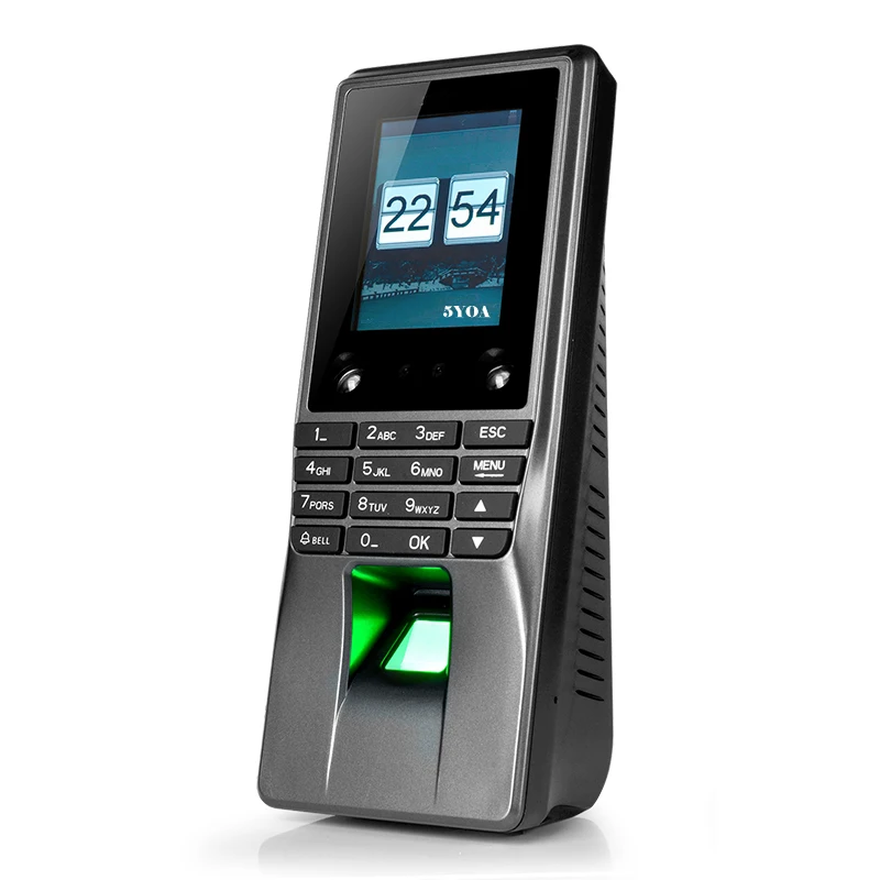 Biometric Facial Face Recognition Fingerprint Access Control WIFI Time Attendance Machine Electric Sensor Code System Door Lock
Biometric Facial Face Recognition Fingerprint Access Control WIFI Time Attendance Machine Electric Sensor Code System Door Lock