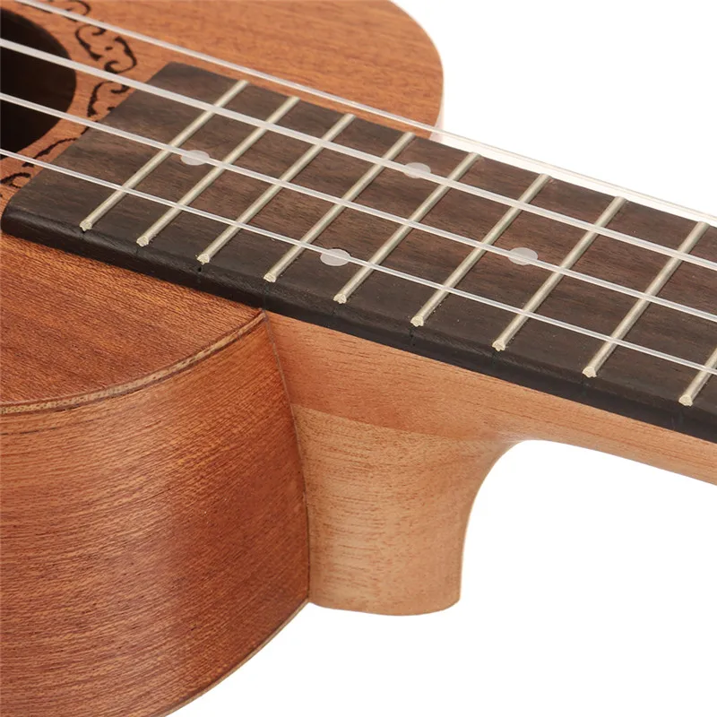 21 Inch full pack 4 Strings Sapele Ukulele w/Gig Bag Tuner Capo Nylon Strings Picks Strap for Beginner Amateur Musical Gift Adul
21 Inch full pack 4 Strings Sapele Ukulele w/Gig Bag Tuner Capo Nylon Strings Picks Strap for Beginner Amateur Musical Gift Adul