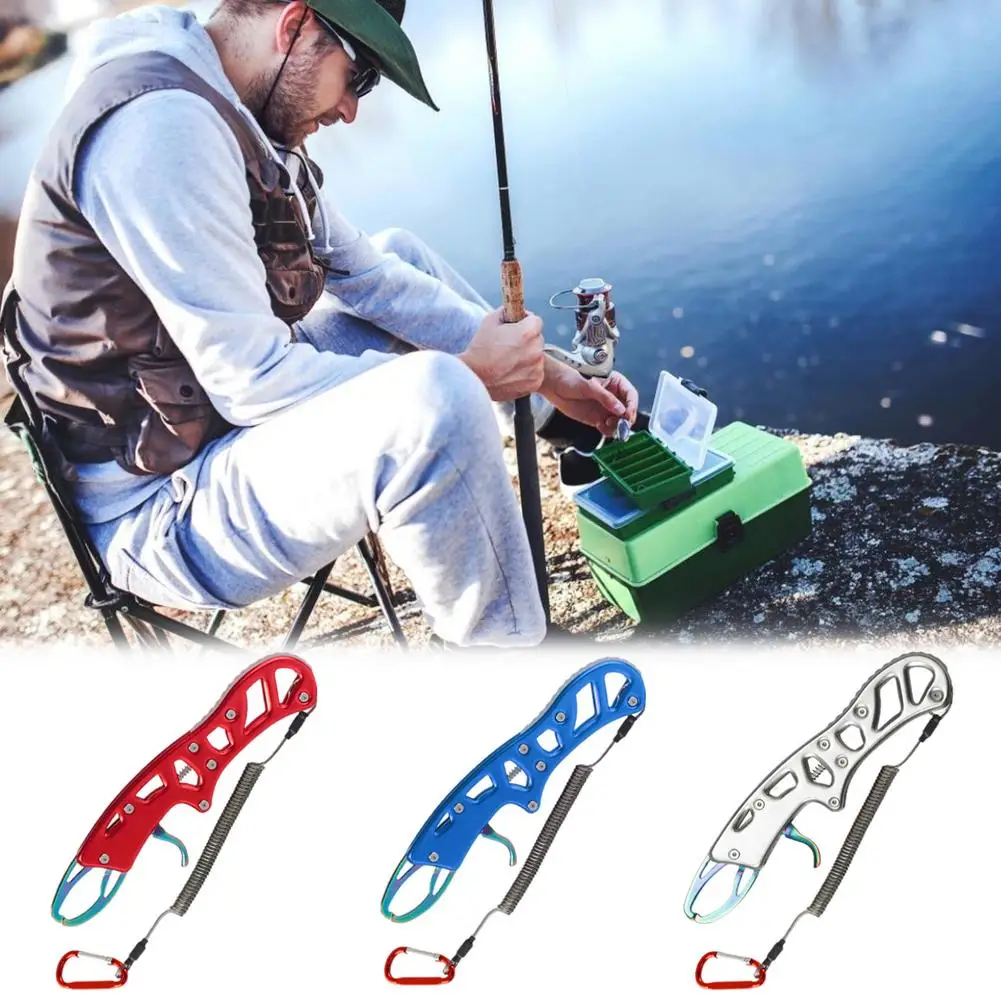 Fishing Pliers Luminous Aluminum Alloy Fish Control Device Fishing Tackle Tool Cutting Fish Use Multifunction Tools
Fishing Pliers Luminous Aluminum Alloy Fish Control Device Fishing Tackle Tool Cutting Fish Use Multifunction Tools