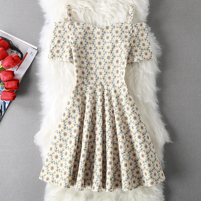 shintimes Fashion Print Floral Plus Size Dress Mini Dress 2020 Summer Short Dresses High Waist Sexy Off Shoulder Women Dresses
shintimes Fashion Print Floral Plus Size Dress Mini Dress 2020 Summer Short Dresses High Waist Sexy Off Shoulder Women Dresses
