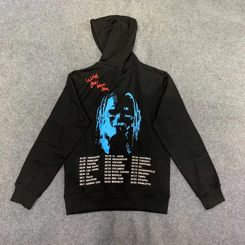 20SS Astroworld Hoodie Travis Scott Tour Hoodie High Quality 1:1 Astroworld Sweatshirts Kanye West Hip Hop Astroworld Pullover
20SS Astroworld Hoodie Travis Scott Tour Hoodie High Quality 1:1 Astroworld Sweatshirts Kanye West Hip Hop Astroworld Pullover