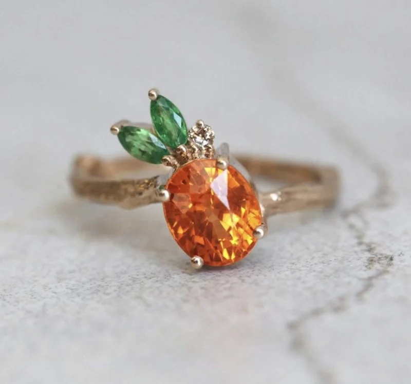 New female hot sale adorn article originality pineapple model lady ring lovely fashion ring 
New female hot sale adorn article originality pineapple model lady ring lovely fashion ring