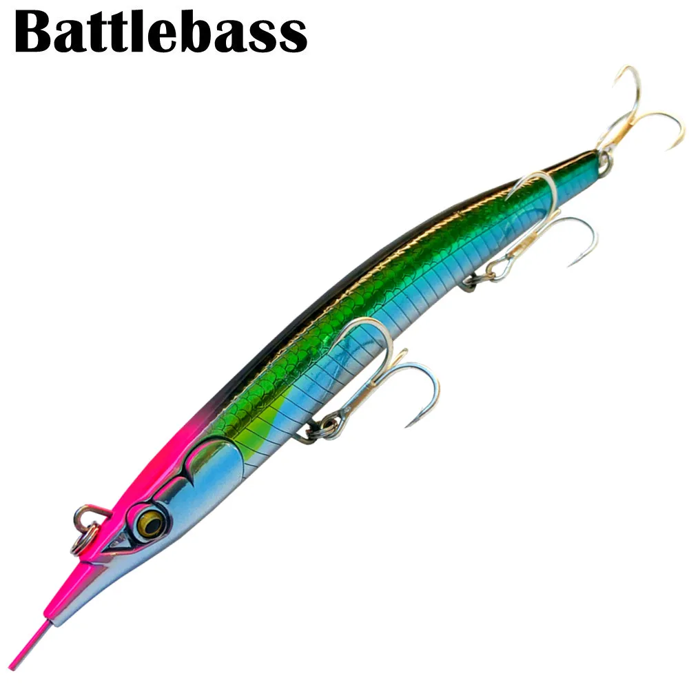 2021 1PC 63G 190Mm Sinking Pencil Fishing Lure Stickbait Wobblers Topwater Baits Long Casting Hard Lure for Fish Seabass Jigging
2021 1PC 63G 190Mm Sinking Pencil Fishing Lure Stickbait Wobblers Topwater Baits Long Casting Hard Lure for Fish Seabass Jigging