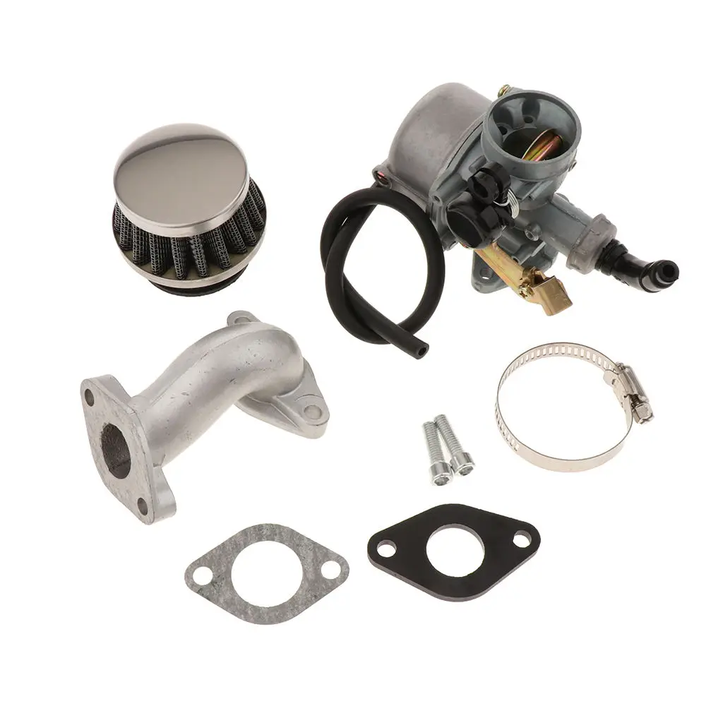 PZ19 Carb 19mm Carburetor Air Filter For 50cc 70cc 90cc 110cc ATV Quad with Intake Pipe Gasket
PZ19 Carb 19mm Carburetor Air Filter For 50cc 70cc 90cc 110cc ATV Quad with Intake Pipe Gasket