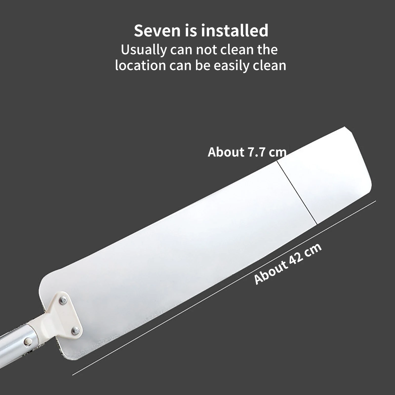Detachable Cleaning Duster Gap Cleaning Brush Non-woven Dust Cleaner for Sofa Bed Furniture Bottom Household Tool
Detachable Cleaning Duster Gap Cleaning Brush Non-woven Dust Cleaner for Sofa Bed Furniture Bottom Household Tool