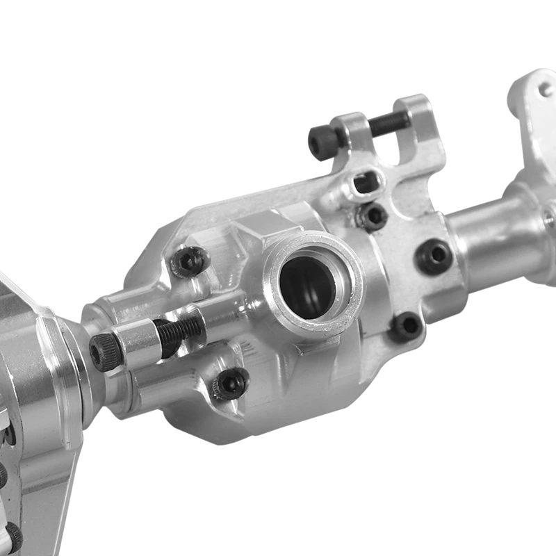 CNC Metal Alloy Front Rear Axle Housing Cover Assembly for 1/10 RC Crawler Car TRX4 RC Car Upgrade Parts
CNC Metal Alloy Front Rear Axle Housing Cover Assembly for 1/10 RC Crawler Car TRX4 RC Car Upgrade Parts