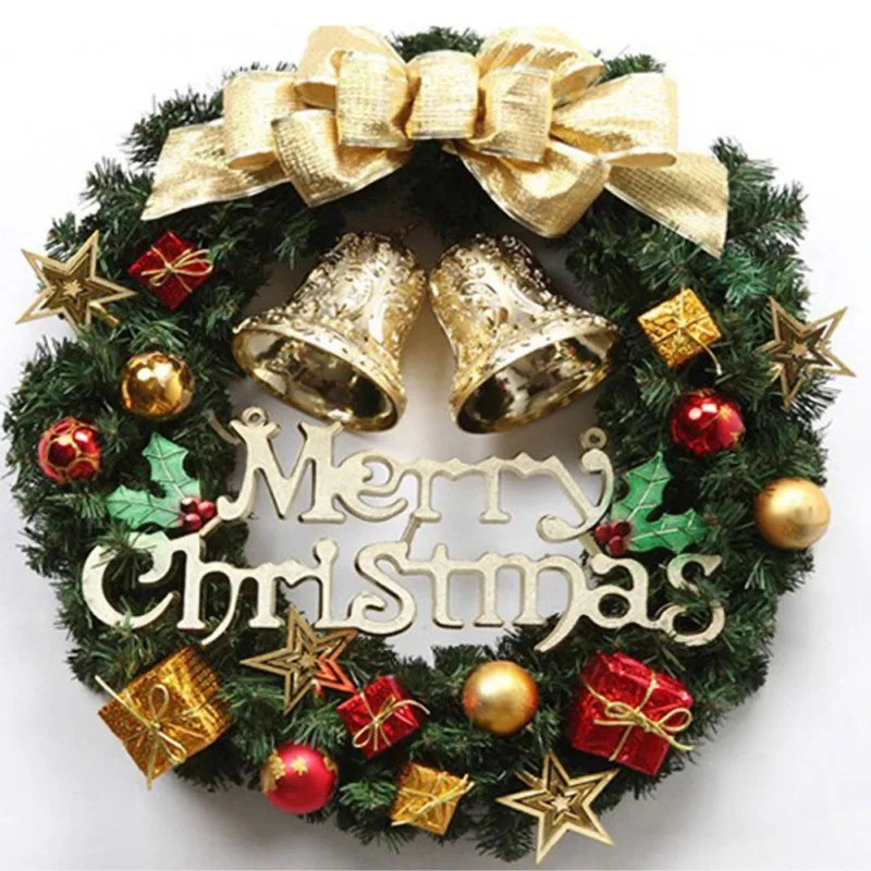 Christmas Wreath Christmas Tree Round Bell Decor Handcrafted Elegant Holiday Wreath Wall Xmas Decoration
Christmas Wreath Christmas Tree Round Bell Decor Handcrafted Elegant Holiday Wreath Wall Xmas Decoration