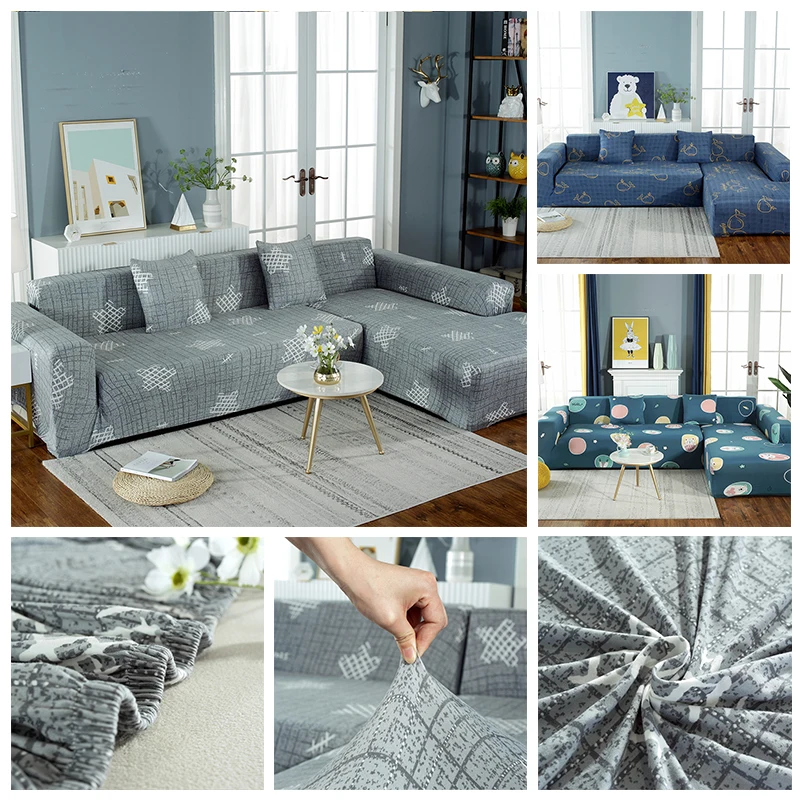 XaXa Printed Plaid Elastic Sofa Cover 1/2/3/4 Seat Sofa Slipcover Living Room Couch Cover Home Decoration
XaXa Printed Plaid Elastic Sofa Cover 1/2/3/4 Seat Sofa Slipcover Living Room Couch Cover Home Decoration