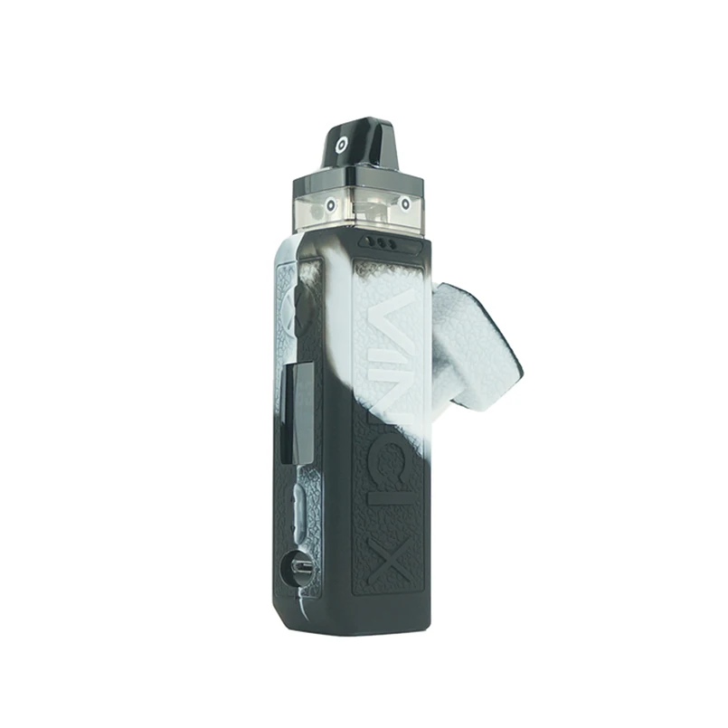 Текстурированный чехол для voopoo vinci x 70W vape pod защитный силиконовый оболочка