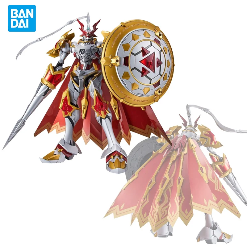 

В наличии Bandai фигурка подъем аниме Сборная модель Digimon Приключения дукэмон галланмон экшн-фигурка модель детские игрушки подарок