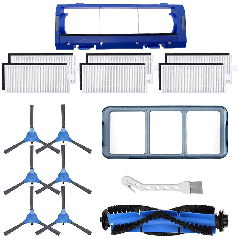 Filters Brushes Cleaning Side Main Roller Brush Cover Pre Filter For Eufy RoboVac 11S & RoboVac 30 & RoboVac 30C & RoboVac 15C
Filters Brushes Cleaning Side Main Roller Brush Cover Pre Filter For Eufy RoboVac 11S & RoboVac 30 & RoboVac 30C & RoboVac 15C