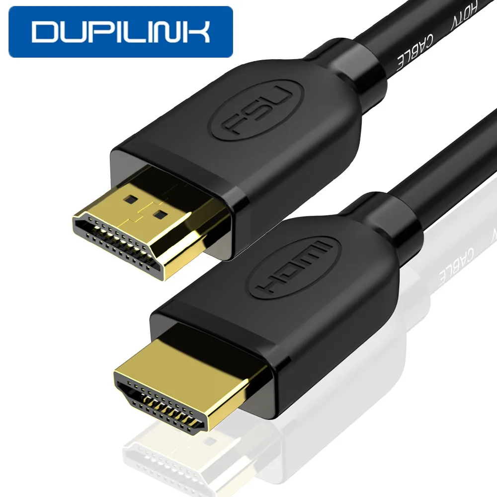 DUPILINK HDMI совместимый Удлинительный кабель 2 0 4K Папа папа для HDTV Nintendo Switch PS4/3
