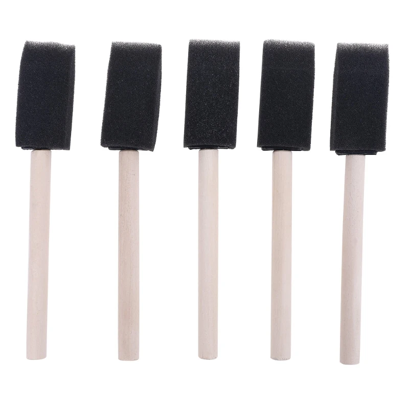 50Pcs/set Sponge Paint Brush Toys Wooden Handle Seal Sponge Brushes Kids Children Drawing Painting Graffiti Tools School Supply
50Pcs/set Sponge Paint Brush Toys Wooden Handle Seal Sponge Brushes Kids Children Drawing Painting Graffiti Tools School Supply