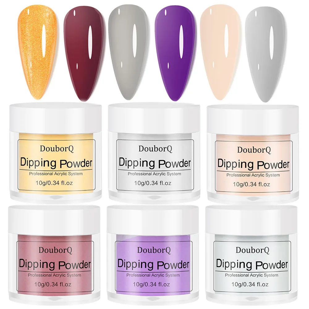 Clear Pink White 10ml Acrylic Dip Powder Natural Dry Long Lasting French Dip Nail Dust Without Lamp
Clear Pink White 10ml Acrylic Dip Powder Natural Dry Long Lasting French Dip Nail Dust Without Lamp