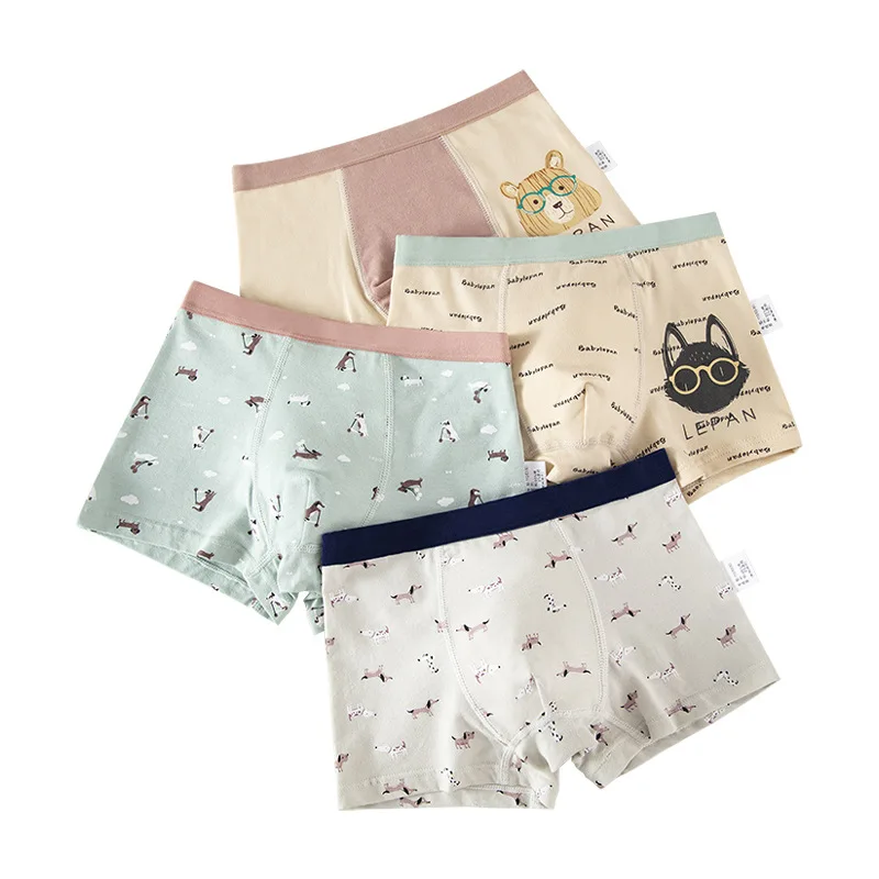 Boys Underwear Kids Boxer Panties Cotton Cartoon Shorts baby Boy Shorts Bottoms Boys Clothes for 4 6 8 10 12 14 Yrs Panties Pack
Boys Underwear Kids Boxer Panties Cotton Cartoon Shorts baby Boy Shorts Bottoms Boys Clothes for 4 6 8 10 12 14 Yrs Panties Pack