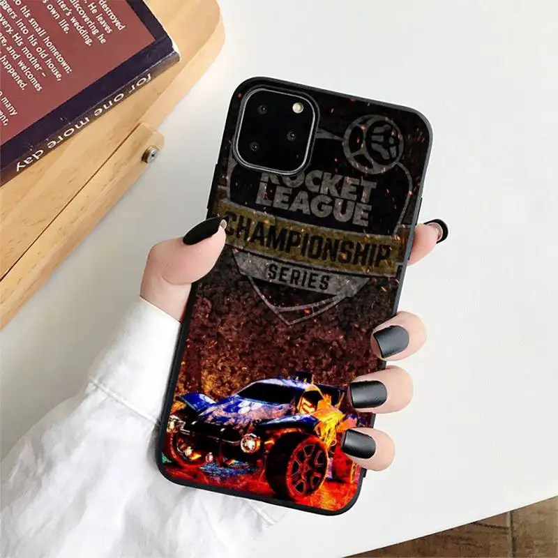 Чехол для телефона FHNBLJ Game Rocket League iPhone 11 12 13 mini pro XS MAX 8 7 6 6S Plus X 5S SE 2020 XR | Мобильные