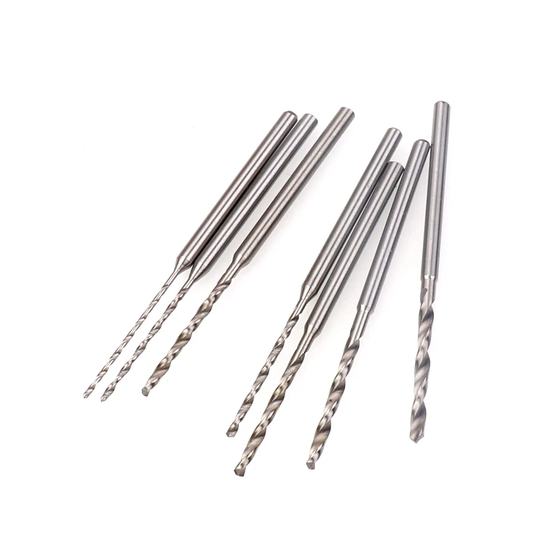 16pcs 0.8-2.0mm 2.35mm Shank Twist Drill Bits HSS Lengthening Amber Beewax Punching for Engraving Machine
16pcs 0.8-2.0mm 2.35mm Shank Twist Drill Bits HSS Lengthening Amber Beewax Punching for Engraving Machine