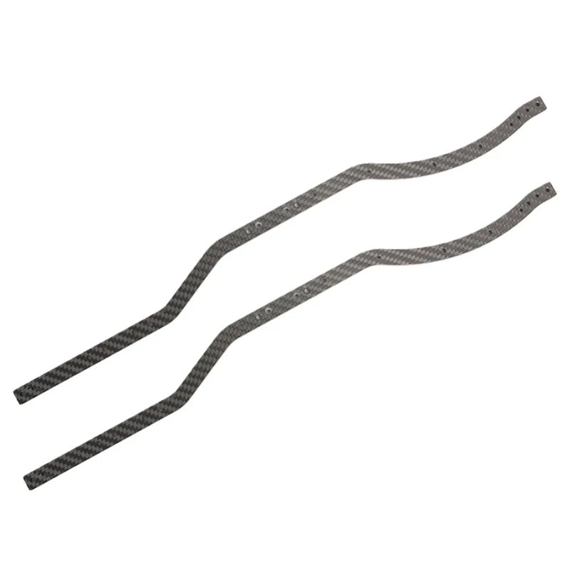 RC Chassis Rail, 2Pieces Carbon Fiber Frame Rails for AXIAL SCX10 RC Car Crawler
RC Chassis Rail, 2Pieces Carbon Fiber Frame Rails for AXIAL SCX10 RC Car Crawler