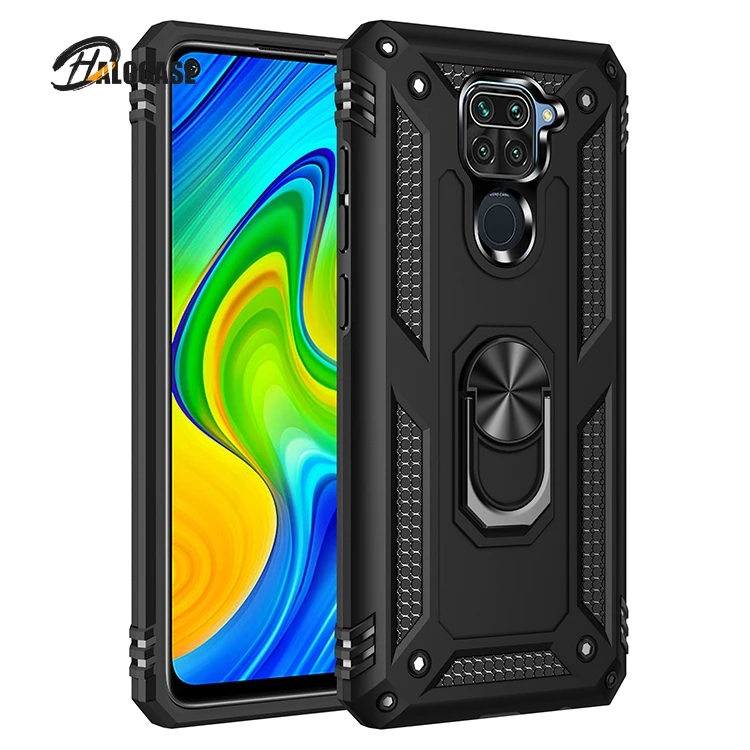 Shockproof Armor Phone Case For Xiaomi Redmi Note 9S 9 Pro MAX Car Finger Ring Holder Anti Drop Magnetic Case
Shockproof Armor Phone Case For Xiaomi Redmi Note 9S 9 Pro MAX Car Finger Ring Holder Anti Drop Magnetic Case