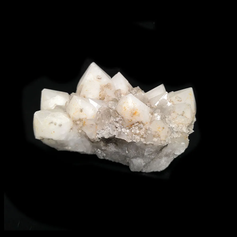 

Образец минерального кристалла кальцита и кварца, 370 г, F2-2 натурального камня, для украшения дома из провинции Фуцзянь, Китай