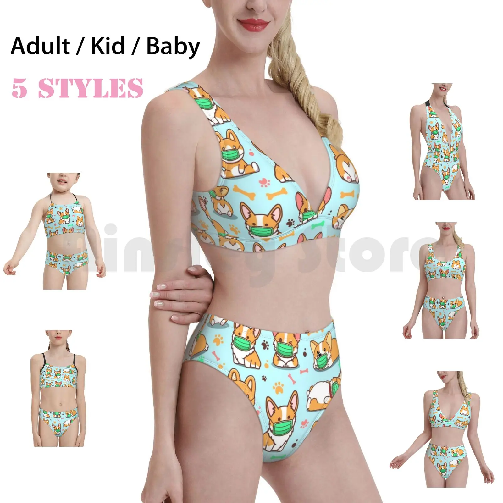 Corgi Quarantine Funny Swimsuit Bikini Padded High Waist Corgi Corgi Corgi Reusable Corgi For Mouth Corgi Dust Corgi
Corgi Quarantine Funny Swimsuit Bikini Padded High Waist Corgi Corgi Corgi Reusable Corgi For Mouth Corgi Dust Corgi