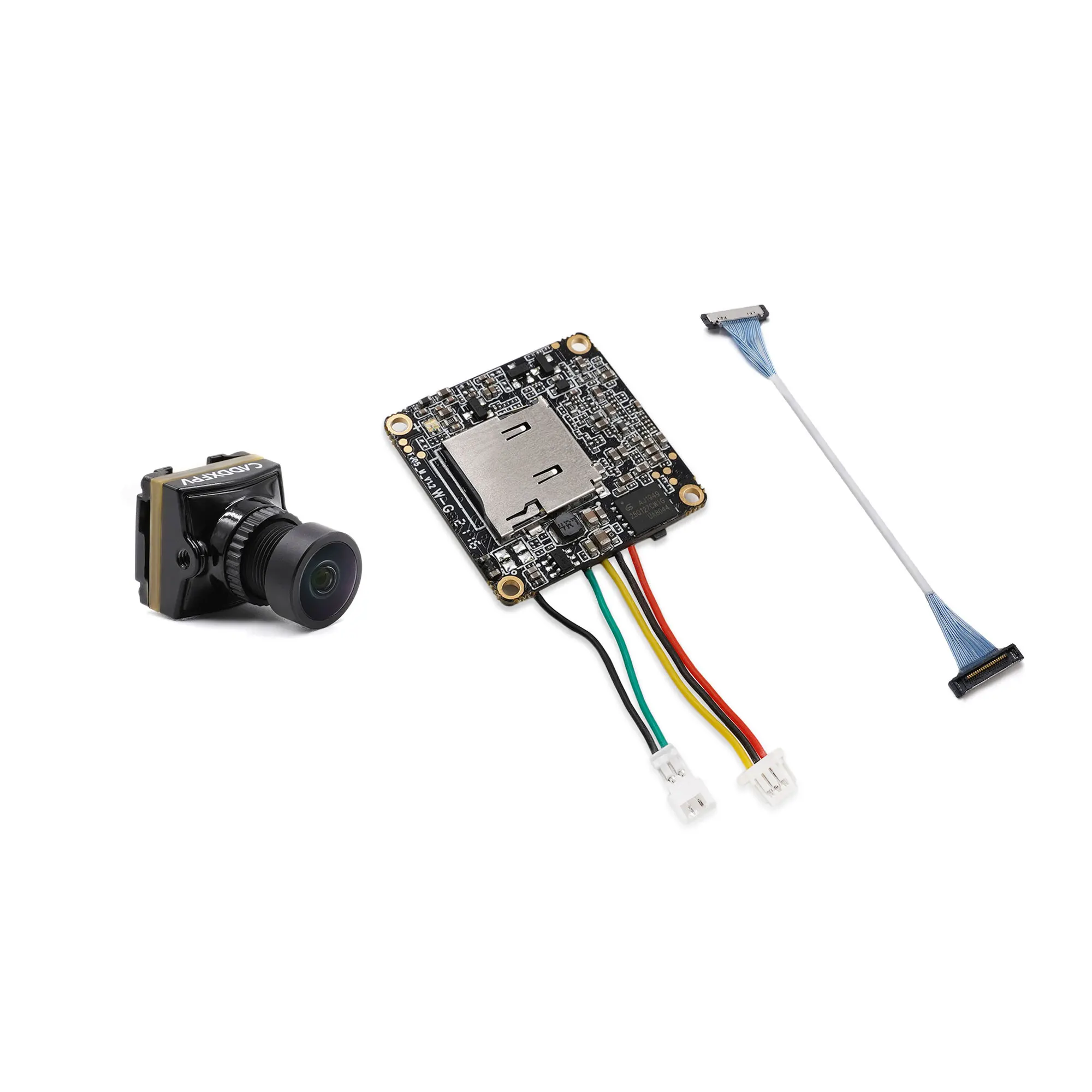 GEPRC Caddx записывающая камера 4K камера/записывающая плата/кабель для FPV радиоуправляемого дрона
GEPRC Caddx записывающая камера 4K камера/записывающая плата/кабель для FPV радиоуправляемого дрона