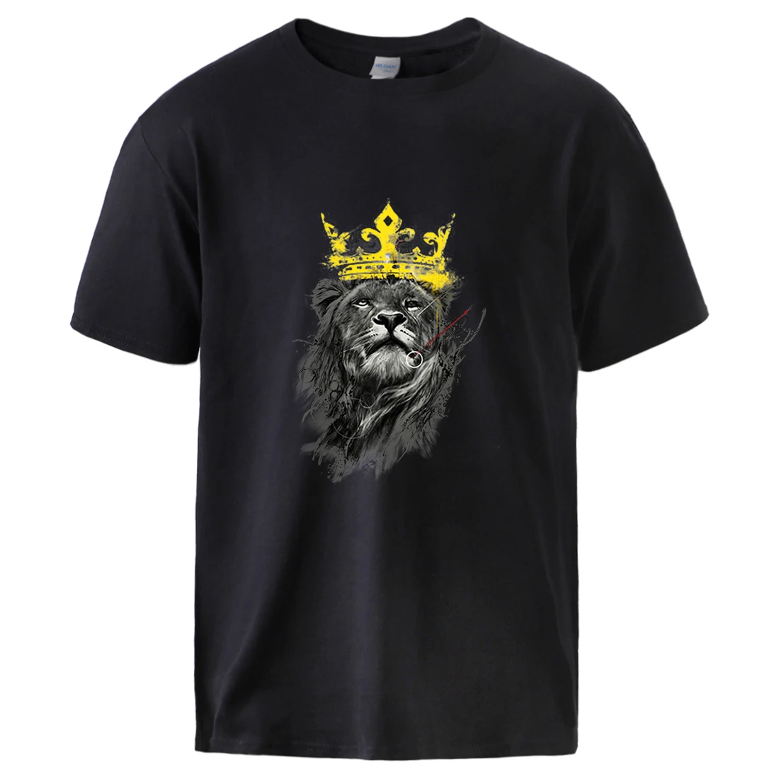 Mens Cool Animal Print T shirts Summer Short Sleeve Crewneck Cotton Tops Tees 2021 Male Brand Vintage Tees Plus Outwear Tops
Mens Cool Animal Print T shirts Summer Short Sleeve Crewneck Cotton Tops Tees 2021 Male Brand Vintage Tees Plus Outwear Tops