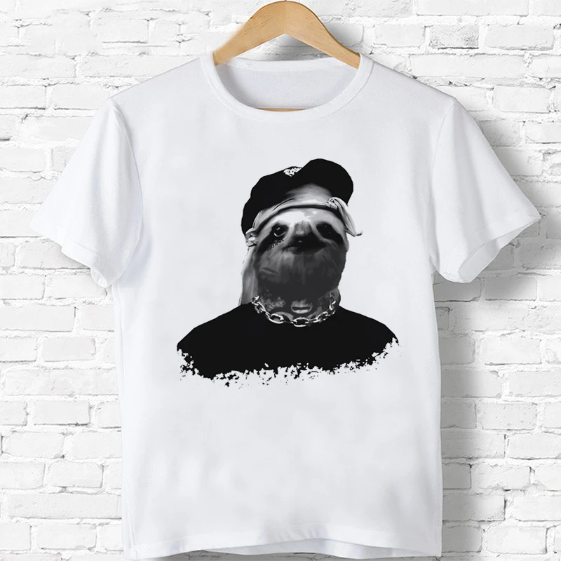 Sloth Gang T-Shirt Boys/Girls Short Sleeve Big Kids T-Shirts Kawaii Cotton White Japanese Hipster T Shirt Cartoon
Sloth Gang T-Shirt Boys/Girls Short Sleeve Big Kids T-Shirts Kawaii Cotton White Japanese Hipster T Shirt Cartoon