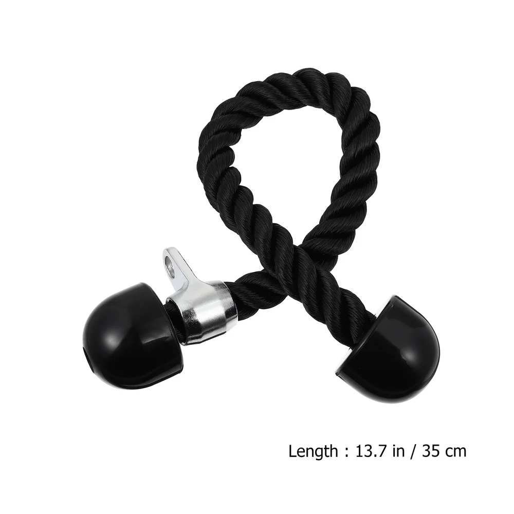 1 Set Tricep Rope Down Cable Machine Attachment Tricep Pulley System 
1 Set Tricep Rope Down Cable Machine Attachment Tricep Pulley System