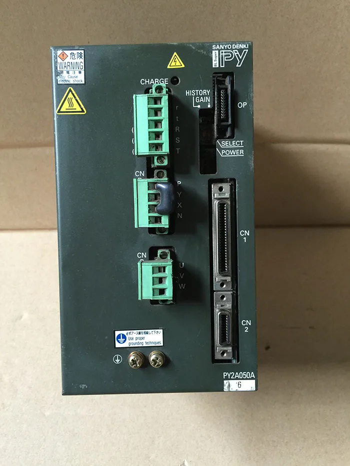 PY2A050A6 servo driver , stepper motor ; used one, 85 % appearance new ; 3 months warranty , freely shipping
PY2A050A6 servo driver , stepper motor ; used one, 85 % appearance new ; 3 months warranty , freely shipping