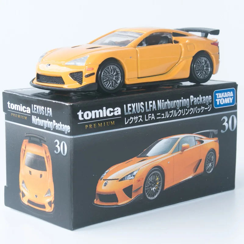 Литые модели автомобилей Takara Tomy Tomica Premium 30 LEXUS LFA Nurburgring
Литые модели автомобилей Takara Tomy Tomica Premium 30 LEXUS LFA Nurburgring