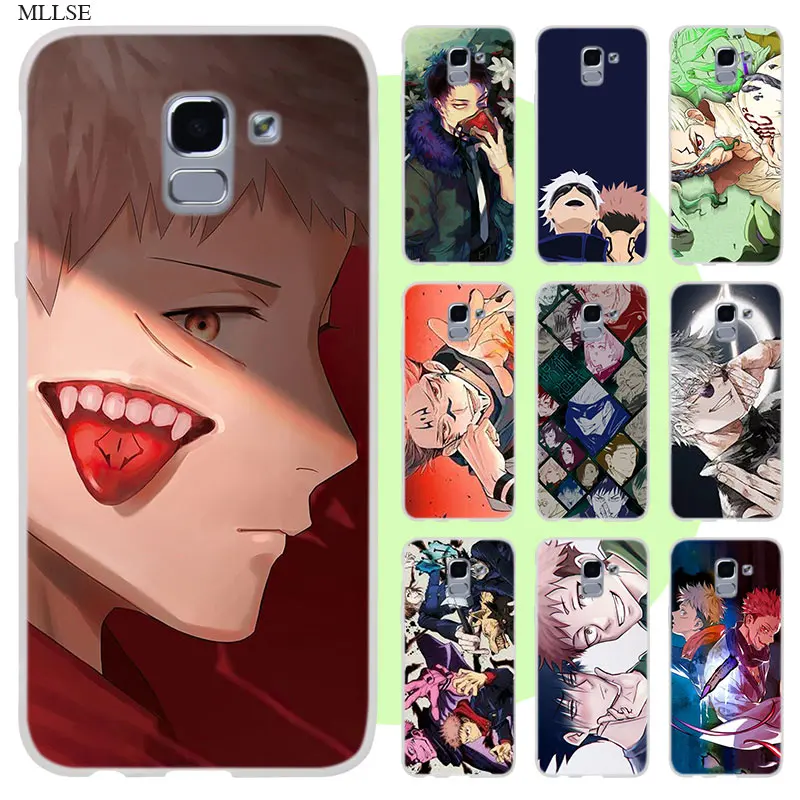 Cartoon Anime Battle Itatori Yuji Fushikuro Soft Case For Samsung Galaxy J6 J8 J5 J7 J4 Core Plus 2018 2016 2017 EU Prime Pro
Cartoon Anime Battle Itatori Yuji Fushikuro Soft Case For Samsung Galaxy J6 J8 J5 J7 J4 Core Plus 2018 2016 2017 EU Prime Pro