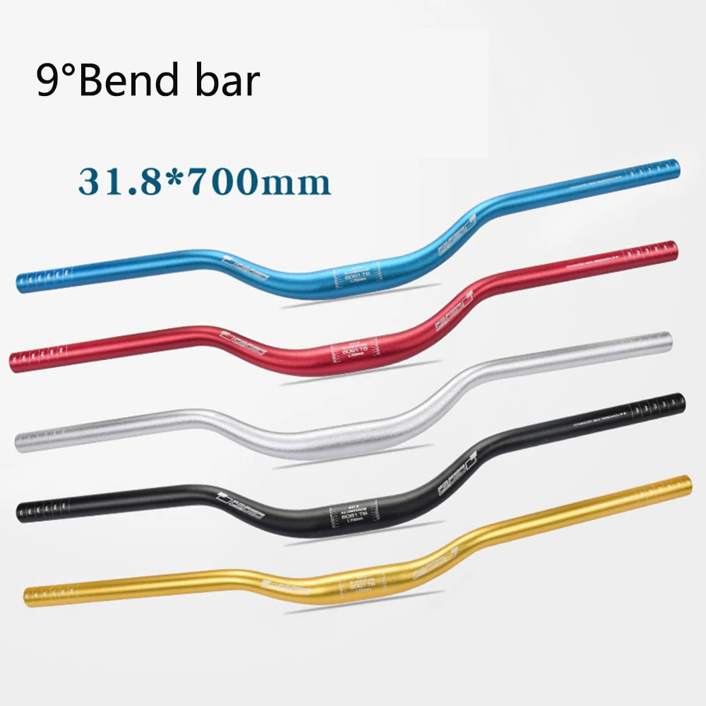 FMFXTR Mountain Bike Handlebar MTB Aluminum Alloy Bicycle Handlebar Climbing Speed Drop Handle 31.8 x 700 MM Road Bicycle Parts
FMFXTR Mountain Bike Handlebar MTB Aluminum Alloy Bicycle Handlebar Climbing Speed Drop Handle 31.8 x 700 MM Road Bicycle Parts