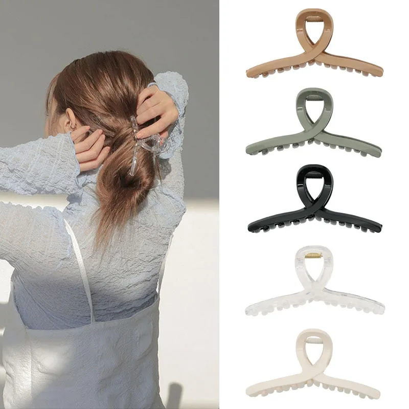 Fine Korean Geometry Hair Clips Shark Claws Women Hairpins Headbands Solid Color Hair Clips Barrette Girls Hair Accessories Gift
Fine Korean Geometry Hair Clips Shark Claws Women Hairpins Headbands Solid Color Hair Clips Barrette Girls Hair Accessories Gift