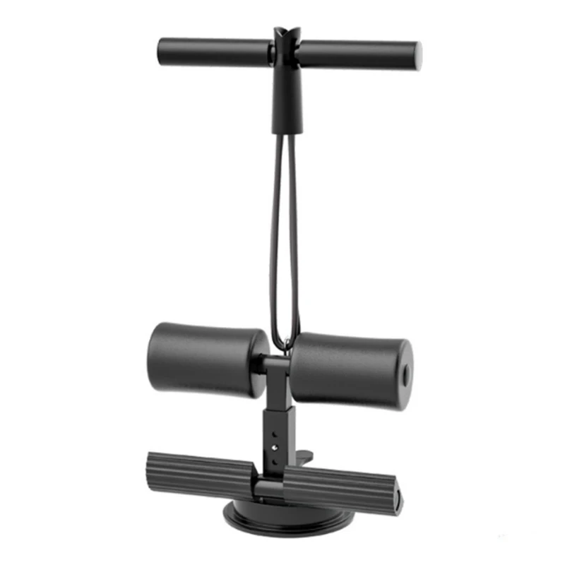 Suction Cups Sit Up Bar with Resistance Bands,Portable Adjustable Sit Up Device,Ab Exercise Machine for Home Work Travel 
Suction Cups Sit Up Bar with Resistance Bands,Portable Adjustable Sit Up Device,Ab Exercise Machine for Home Work Travel