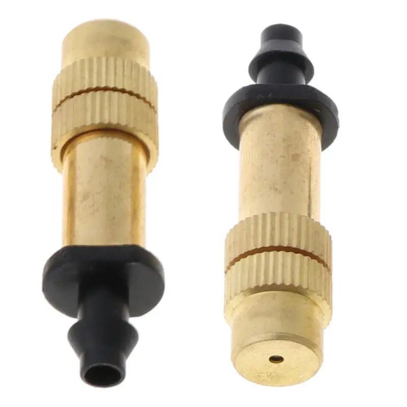 5pcs New Adjustable Misting Nozzle Gardening Watering Brass Spray Sprinkler Sprayer
5pcs New Adjustable Misting Nozzle Gardening Watering Brass Spray Sprinkler Sprayer