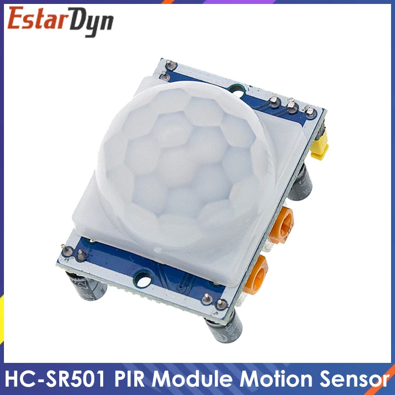 10pcs SR501 HC-SR501 Adjust IR Pyroelectric Infrared PIR module Motion Sensor Detector Module
10pcs SR501 HC-SR501 Adjust IR Pyroelectric Infrared PIR module Motion Sensor Detector Module