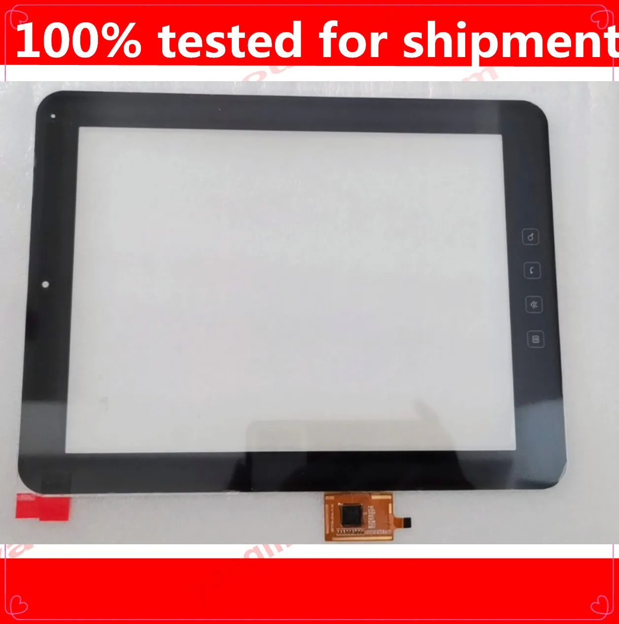 Новинка 10,1 дюймовый планшетный ПК запасные части OEM совместимый со средним сенсорным экраном 097119-01A-1-V1
Новинка 10,1 дюймовый планшетный ПК запасные части OEM совместимый со средним сенсорным экраном 097119-01A-1-V1