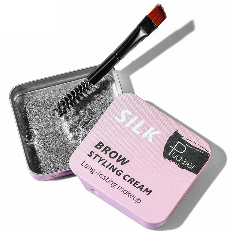 3D Feathery Brows Makeup Balm Styling Brows Soap Kit Lasting Eyebrow Setting Gel
3D Feathery Brows Makeup Balm Styling Brows Soap Kit Lasting Eyebrow Setting Gel