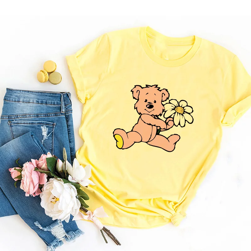 Hot New Product Fashion Elegant Casual Shirt Korean Summer Loose Fashion Harajuku Chrysanthemum Print T-shirt Tops Women
Hot New Product Fashion Elegant Casual Shirt Korean Summer Loose Fashion Harajuku Chrysanthemum Print T-shirt Tops Women