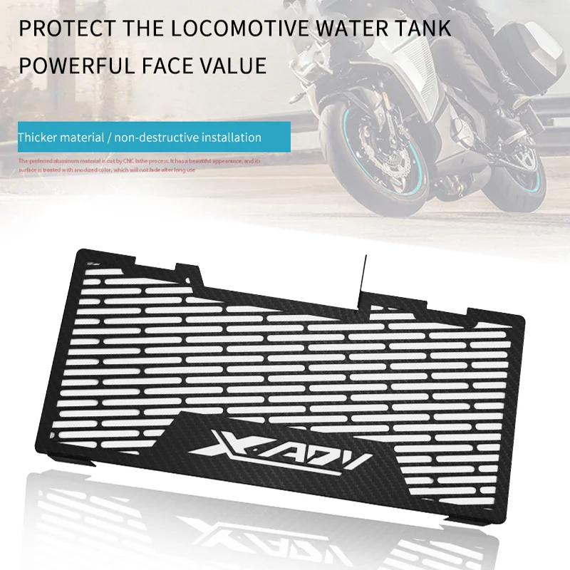 Water Tank Net Cover For HONDA XADV750 2017-2018 Motorcycle Radiator Protector Guard Grill Cover Cooled Protector Cover
Water Tank Net Cover For HONDA XADV750 2017-2018 Motorcycle Radiator Protector Guard Grill Cover Cooled Protector Cover