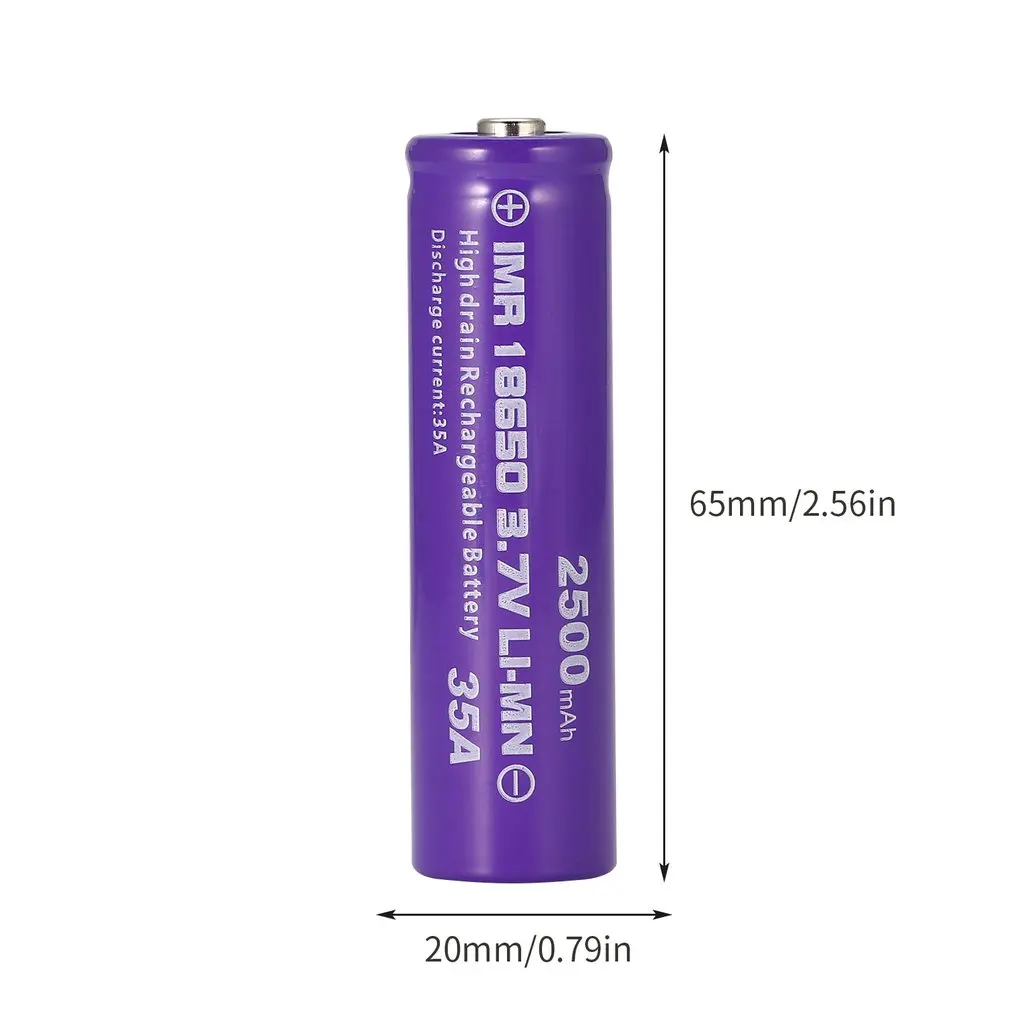 18650 Li-Ion 2500Mah Large Capacity 3.7V Rechargeable Battery For Led Torch Flashlights Blue New Torch Batteries
18650 Li-Ion 2500Mah Large Capacity 3.7V Rechargeable Battery For Led Torch Flashlights Blue New Torch Batteries