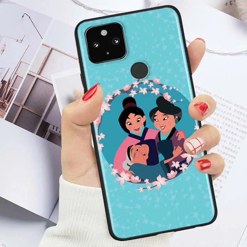Disney Mulan Shockproof Cover for Google Pixel 5 4 4A XL 5G Black Phone Case Shell Soft Fundas Coque Capa
Disney Mulan Shockproof Cover for Google Pixel 5 4 4A XL 5G Black Phone Case Shell Soft Fundas Coque Capa