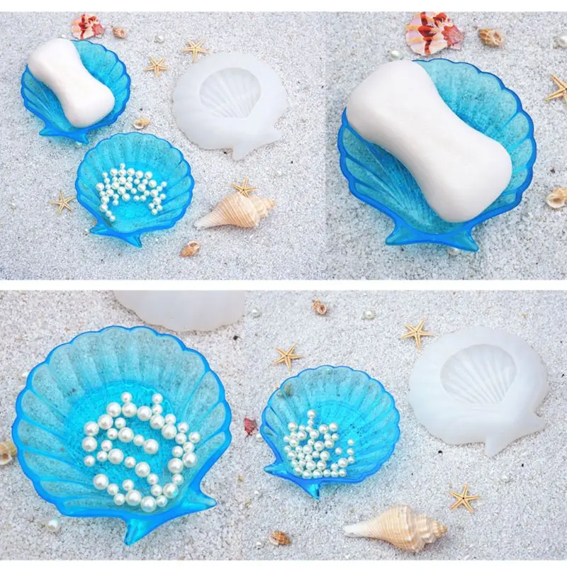 4Pcs Silicone Casting Dish Mould Bulldog Shell Bear Flower Plate Epoxy UV Resin Molds Handmade Arts Crafts Jewelry Making Tools
4Pcs Silicone Casting Dish Mould Bulldog Shell Bear Flower Plate Epoxy UV Resin Molds Handmade Arts Crafts Jewelry Making Tools